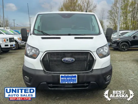 Another view of 2024 Ford Transit 350 Passenger Van XL w/Low Roof Van 3D for sale in Anchorage, AK at United Auto Sales