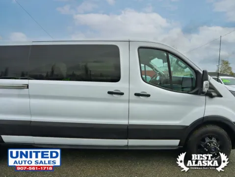 More photos of 2024 Ford Transit 350 Passenger Van XL w/Low Roof Van 3D at United Auto Sales, AK
