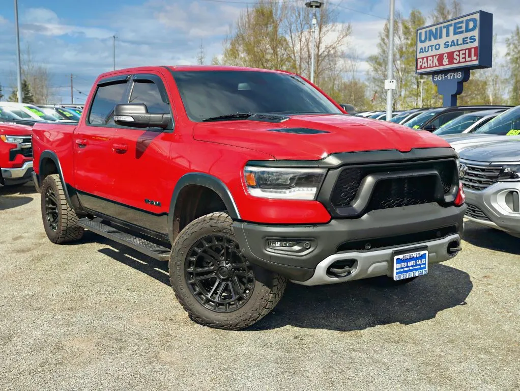 2019 Ram 1500 Crew Cab Rebel Pickup 4D 5 1/2 ft