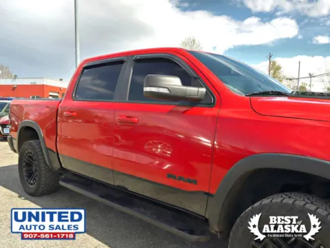 More photos of 2019 Ram 1500 Crew Cab Rebel Pickup 4D 5 1/2 ft at United Auto Sales, AK