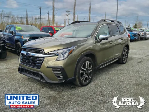 Photos of 2023 Subaru Ascent Limited Sport Utility 4D for sale in Anchorage, AK at United Auto Sales