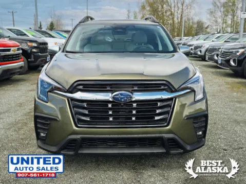 Another view of 2023 Subaru Ascent Limited Sport Utility 4D for sale in Anchorage, AK at United Auto Sales