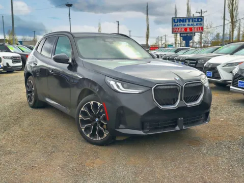 Gray 2025 BMW X3 xDrive30 Sport Utility 4D for sale in Anchorage, AK