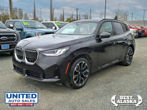 Photos of 2025 BMW X3 xDrive30 Sport Utility 4D for sale in Anchorage, AK at United Auto Sales