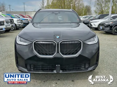 Another view of 2025 BMW X3 xDrive30 Sport Utility 4D for sale in Anchorage, AK at United Auto Sales