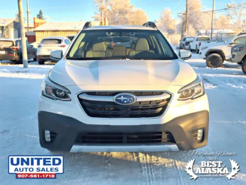 Photos of 2020 Subaru Outback Limited Wagon 4D for sale in Anchorage, AK at United Auto Sales