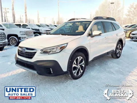 More photos of 2020 Subaru Outback Limited Wagon 4D at United Auto Sales, AK