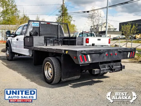 More photos of 2019 Ford F550 Super Duty Crew Cab & Chassis XLT Cab & Chassis 4D at United Auto Sales, AK