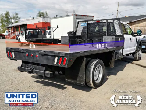 Photos of 2019 Ford F550 Super Duty Crew Cab & Chassis XLT Cab & Chassis 4D for sale in Anchorage, AK at United Auto Sales
