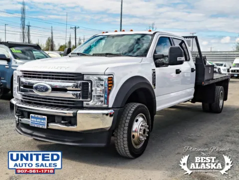 Another view of 2019 Ford F550 Super Duty Crew Cab & Chassis XLT Cab & Chassis 4D for sale in Anchorage, AK at United Auto Sales