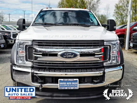 Used 2019 Ford F550 Super Duty Crew Cab Chassis XLT Cab