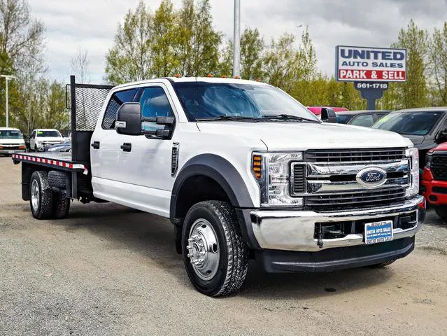 2019 Ford Super Duty F-550 DRW XLT Cab & Chassis 4D for sale in Anchorage, AK