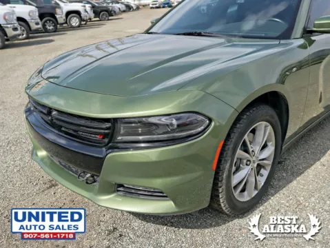Another view of 2022 Dodge Charger SXT Sedan 4D for sale in Anchorage, AK at United Auto Sales