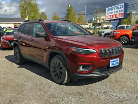 Red 2021 Jeep Cherokee 80th Anniversary Edition Sport Utility 4D for sale in Anchorage, AK