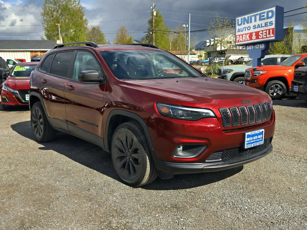 2021 Jeep Cherokee 80th Anniversary Edition Sport Utility 4D