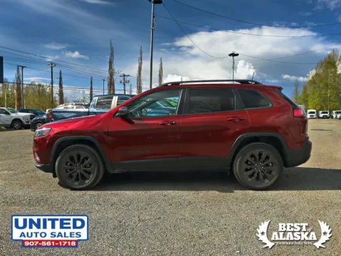 More photos of 2021 Jeep Cherokee 80th Anniversary Edition Sport Utility 4D at United Auto Sales, AK