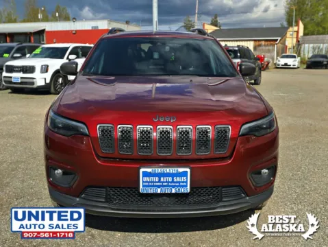 Another view of 2021 Jeep Cherokee 80th Anniversary Edition Sport Utility 4D for sale in Anchorage, AK at United Auto Sales