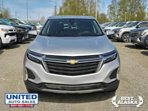 Another view of 2022 Chevrolet Equinox LT Sport Utility 4D for sale in Anchorage, AK at United Auto Sales