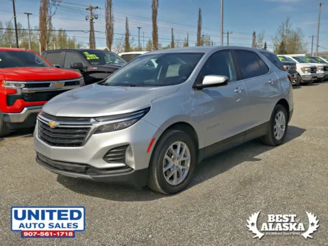 Photos of 2022 Chevrolet Equinox LT Sport Utility 4D for sale in Anchorage, AK at United Auto Sales