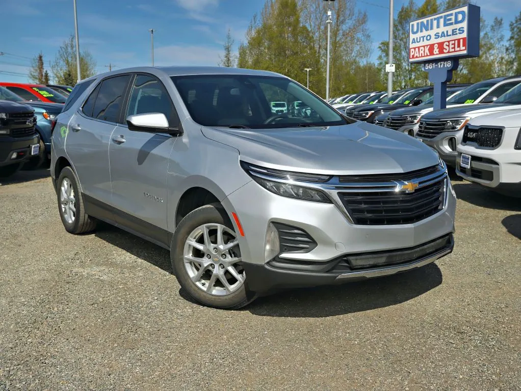 2022 Chevrolet Equinox LT Sport Utility 4D for sale in Anchorage, AK