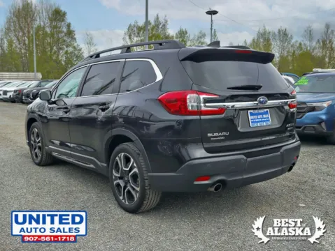 Photos of 2023 Subaru Ascent Limited Sport Utility 4D for sale in Anchorage, AK at United Auto Sales