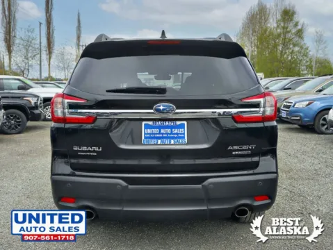 Another view of 2023 Subaru Ascent Limited Sport Utility 4D for sale in Anchorage, AK at United Auto Sales