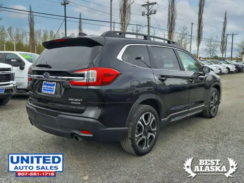 More photos of 2023 Subaru Ascent Limited Sport Utility 4D at United Auto Sales, AK
