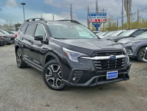 Black 2023 Subaru Ascent Limited Sport Utility 4D for sale in Anchorage, AK