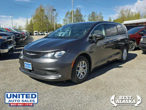 Photos of 2022 Chrysler Voyager LX Van 4D for sale in Anchorage, AK at United Auto Sales