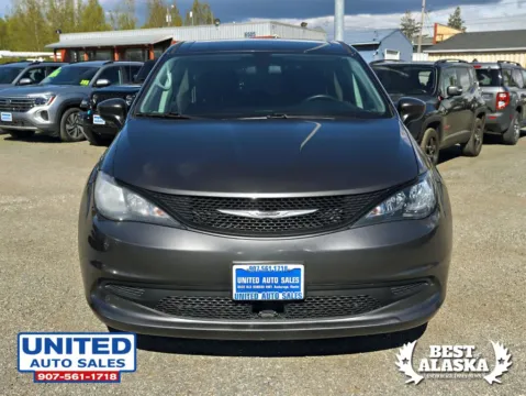 Another view of 2022 Chrysler Voyager LX Van 4D for sale in Anchorage, AK at United Auto Sales