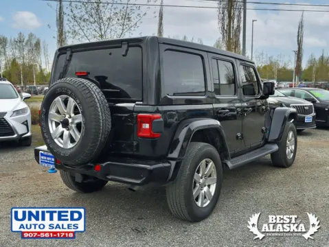 More photos of 2022 Jeep Wrangler Unlimited 4xe High Altitude 4xe Sport Utility 4D at United Auto Sales, AK