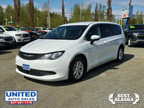 Photos of 2022 Chrysler Voyager LX Van 4D for sale in Anchorage, AK at United Auto Sales