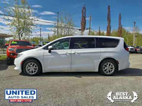 More photos of 2022 Chrysler Voyager LX Van 4D at United Auto Sales, AK