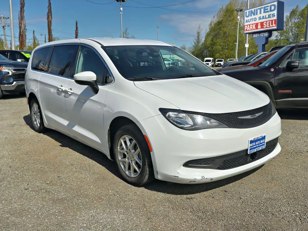 White 2022 Chrysler Voyager LX Van 4D for sale in Anchorage, AK