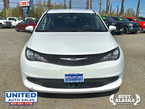 Another view of 2022 Chrysler Voyager LX Van 4D for sale in Anchorage, AK at United Auto Sales