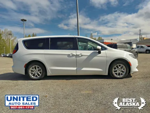 More photos of 2022 Chrysler Voyager LX Van 4D at United Auto Sales, AK