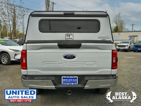 More photos of 2021 Ford F-150 SuperCrew Cab XLT Pickup 4D 6 1/2 ft at United Auto Sales, AK