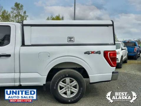 Another view of 2021 Ford F-150 SuperCrew Cab XLT Pickup 4D 6 1/2 ft for sale in Anchorage, AK at United Auto Sales