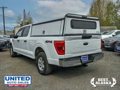 More photos of 2021 Ford F-150 SuperCrew Cab XLT Pickup 4D 6 1/2 ft at United Auto Sales, AK