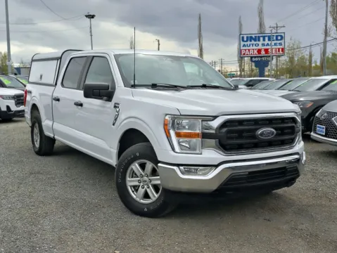 White 2021 Ford F-150 SuperCrew Cab XLT Pickup 4D 6 1/2 ft for sale in Anchorage, AK