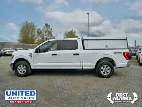 Photos of 2021 Ford F-150 SuperCrew Cab XLT Pickup 4D 6 1/2 ft for sale in Anchorage, AK at United Auto Sales
