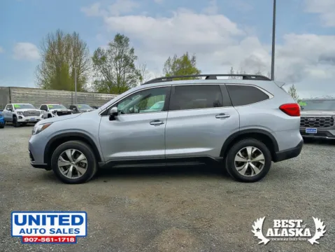 Photos of 2022 Subaru Ascent Premium Sport Utility 4D for sale in Anchorage, AK at United Auto Sales