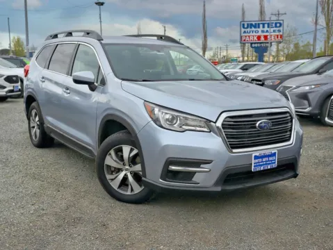 Silver 2022 Subaru Ascent Premium Sport Utility 4D for sale in Anchorage, AK