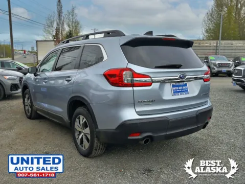 Another view of 2022 Subaru Ascent Premium Sport Utility 4D for sale in Anchorage, AK at United Auto Sales