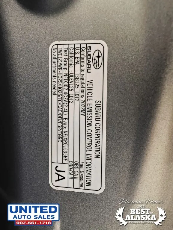 Subaru Ascent photo 60