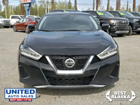Another view of 2020 Nissan Maxima SV Sedan 4D for sale in Anchorage, AK at United Auto Sales