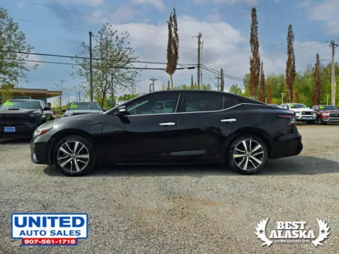 More photos of 2020 Nissan Maxima SV Sedan 4D at United Auto Sales, AK