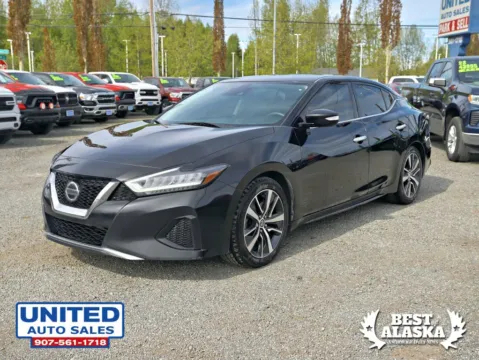 Photos of 2020 Nissan Maxima SV Sedan 4D for sale in Anchorage, AK at United Auto Sales