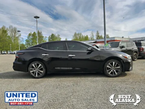 More photos of 2020 Nissan Maxima SV Sedan 4D at United Auto Sales, AK