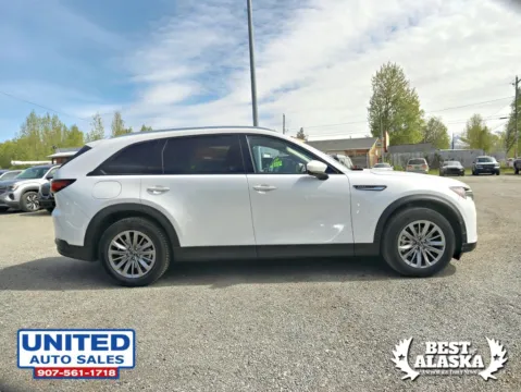 More photos of 2024 MAZDA CX-90 PHEV Preferred Sport Utility 4D at United Auto Sales, AK